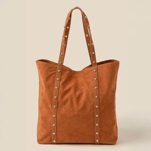NWT Trendy Studded Tote Bag